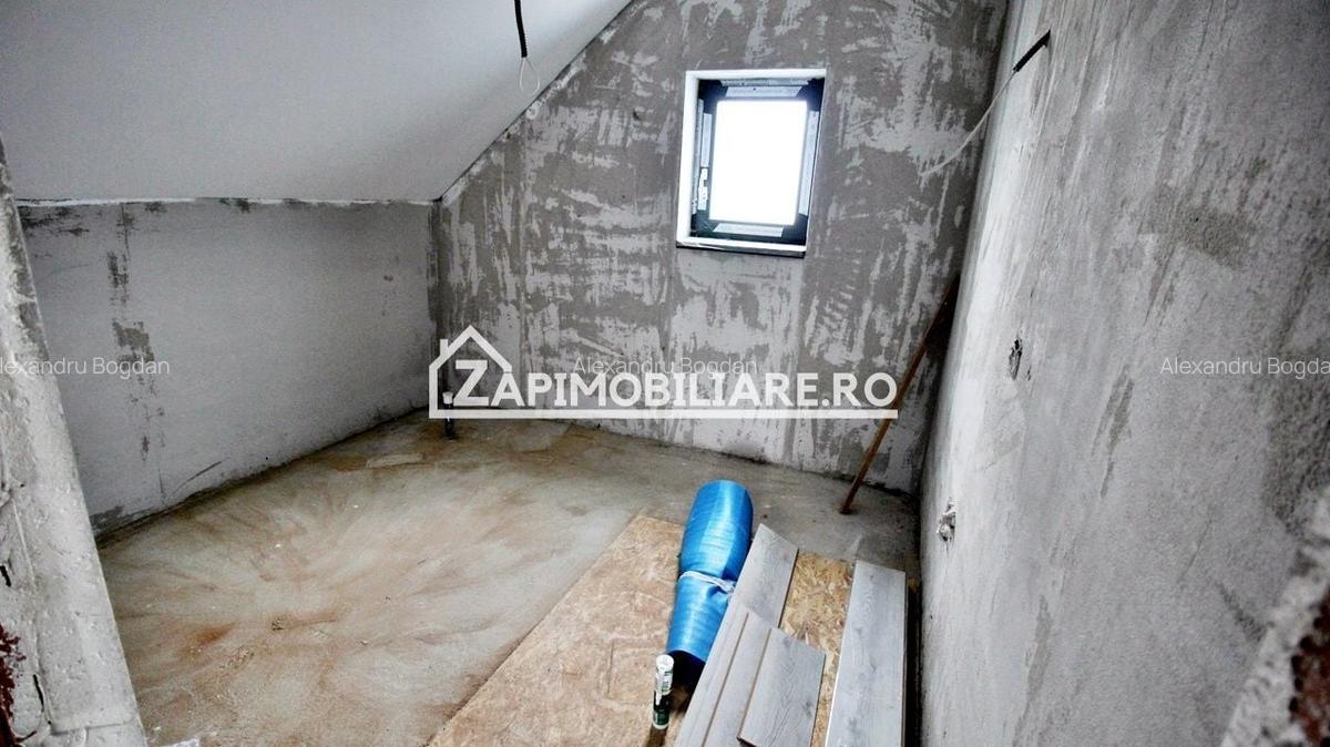Casa 4 camere la cheie,2bai,120 mp,501 mp teren,zona Corunca - 6
