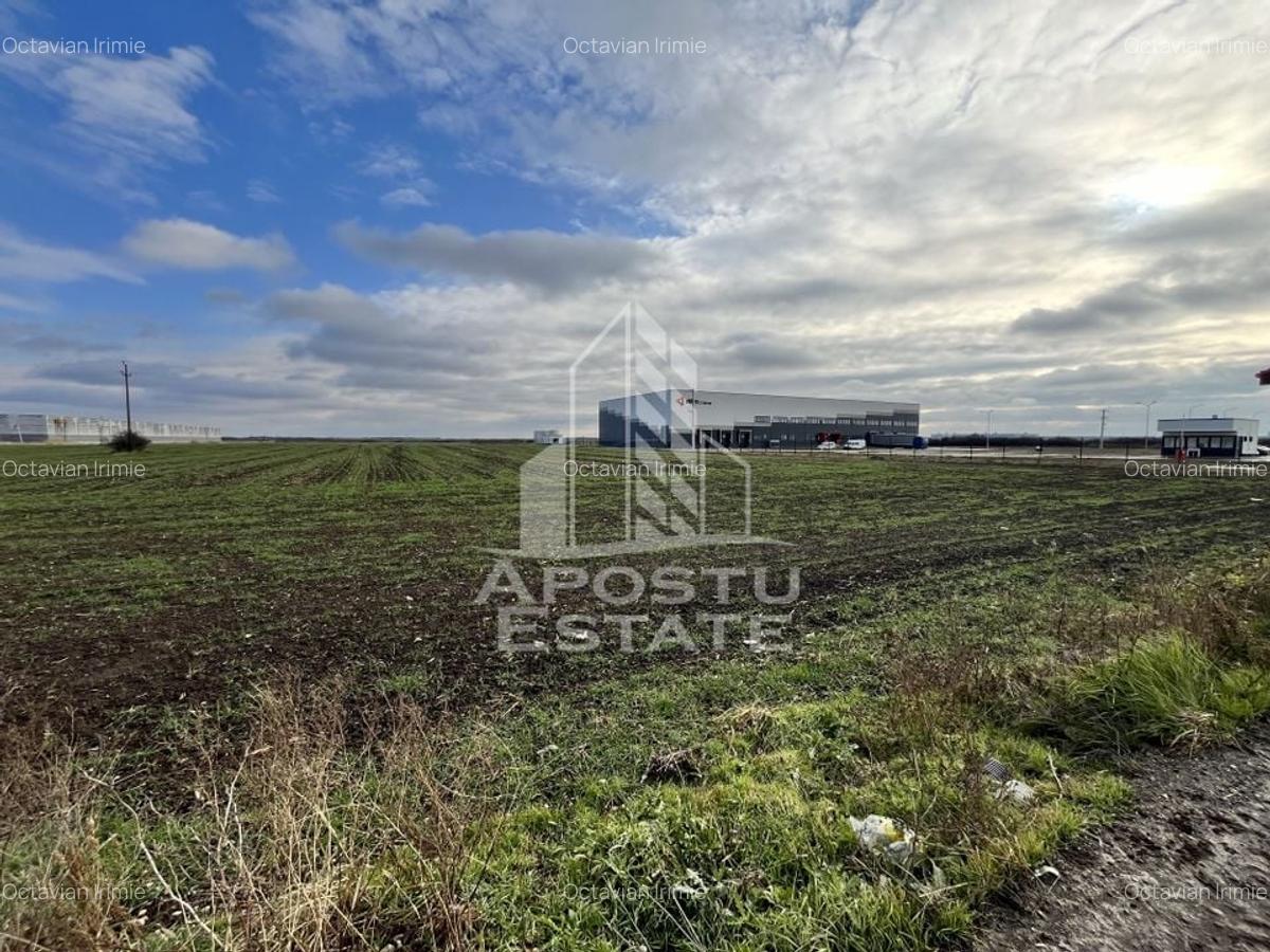 Teren de vanzare 30.400 mp, langa Continental si Hamilton. - 1
