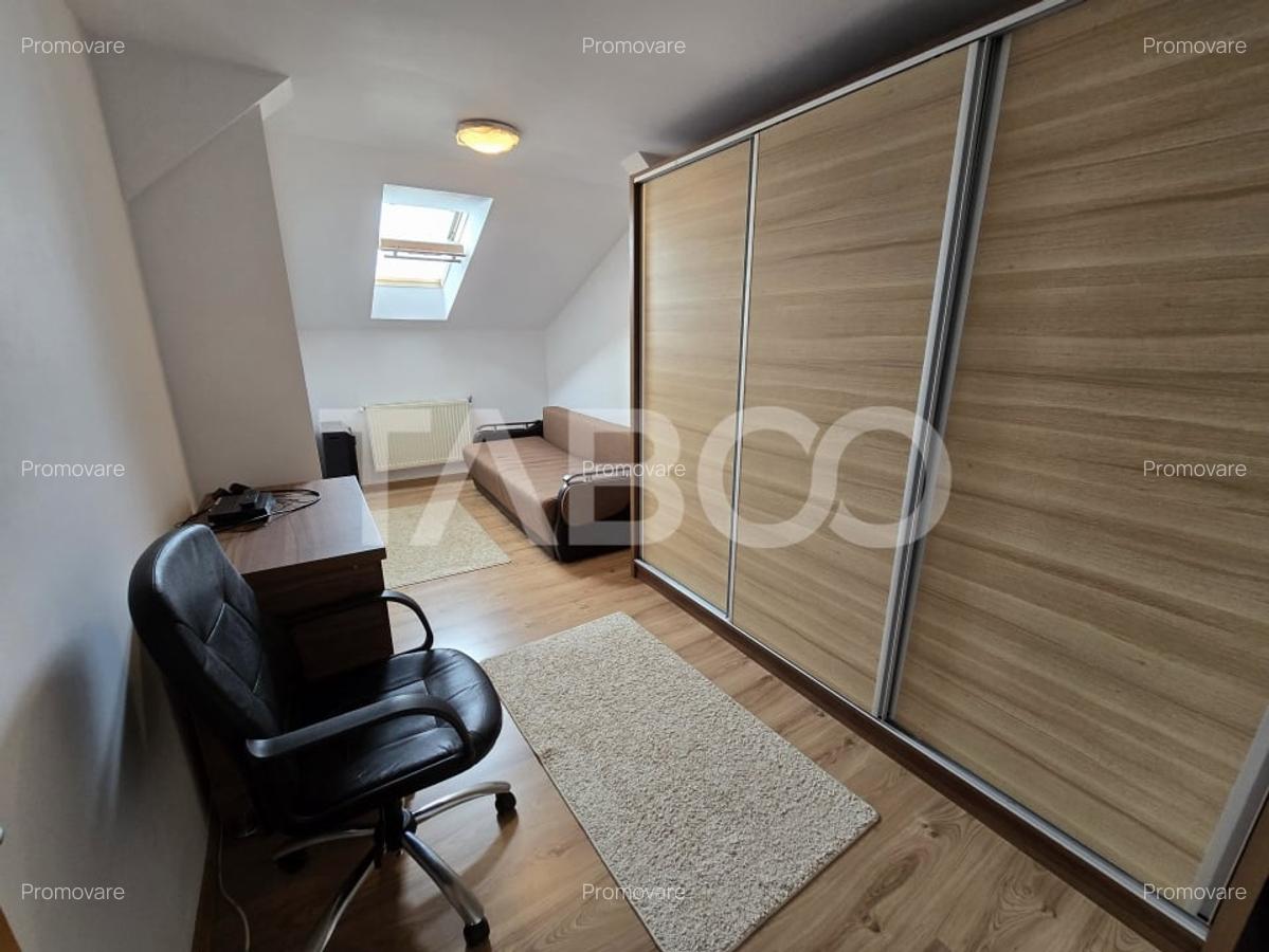 Apartament de vanzare 4 camere decomandat 96 mpu Valea Aurie Sibiu - 10