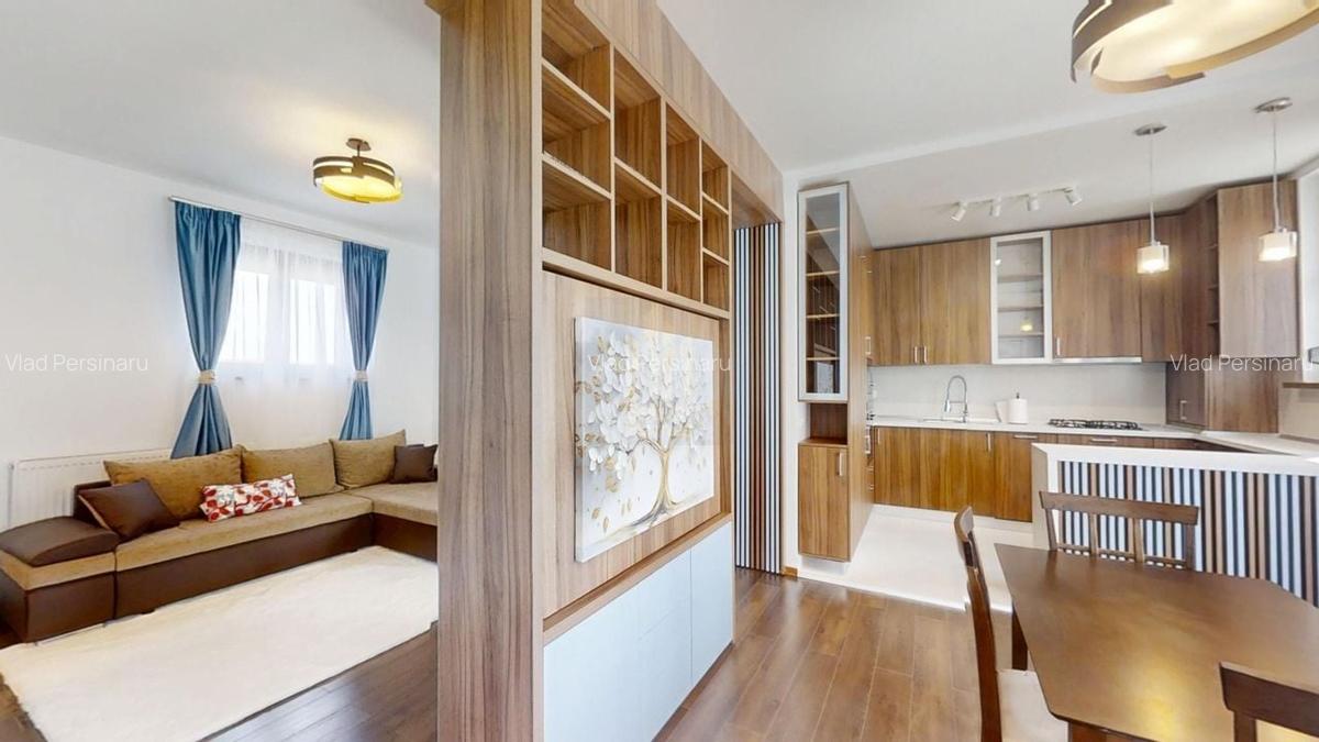 Apartament de inchiriat 3 camere *Domenii* *Tur Virtual* - 17