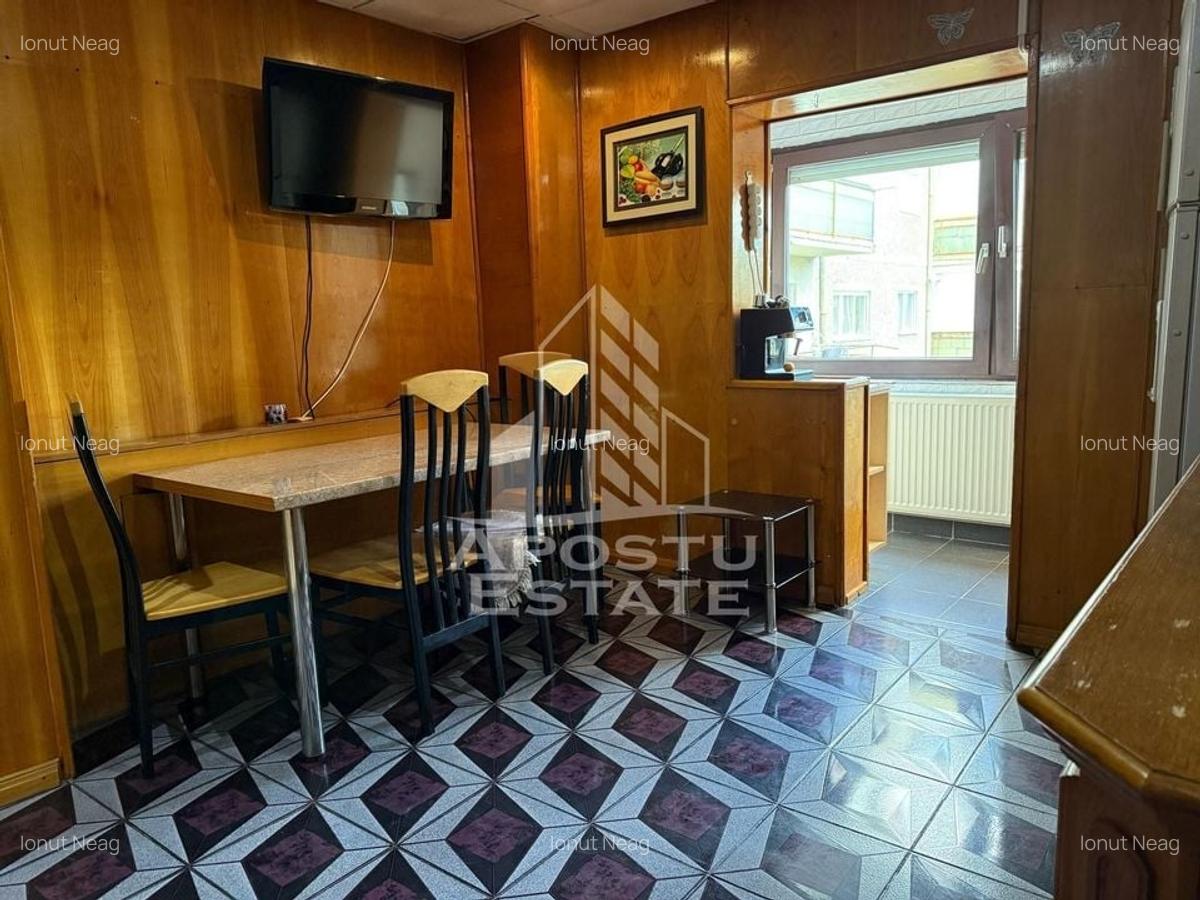 Apartament cu 2 camere decomandat, mobilat în Aradului - 3