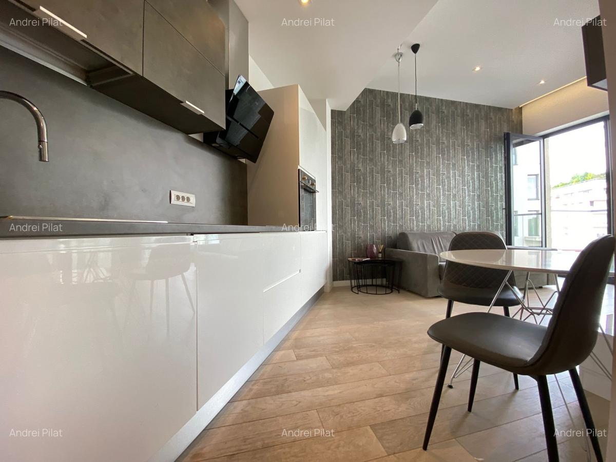 Apartament în One Herăstrău Park,loc de parcare valabil - 6
