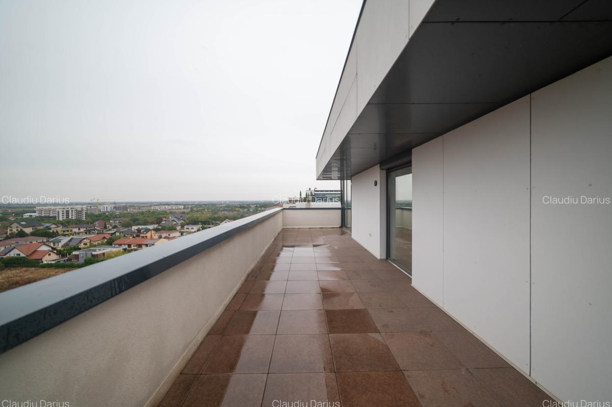 Penthouse modern 100 mp + 54 mp terasă - Torontalului (langa VOX) - 23