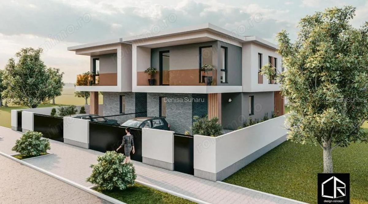 Duplex cu 4 camere, despar?it prin camera tehnica | Mosnita Noua | Barista - 1