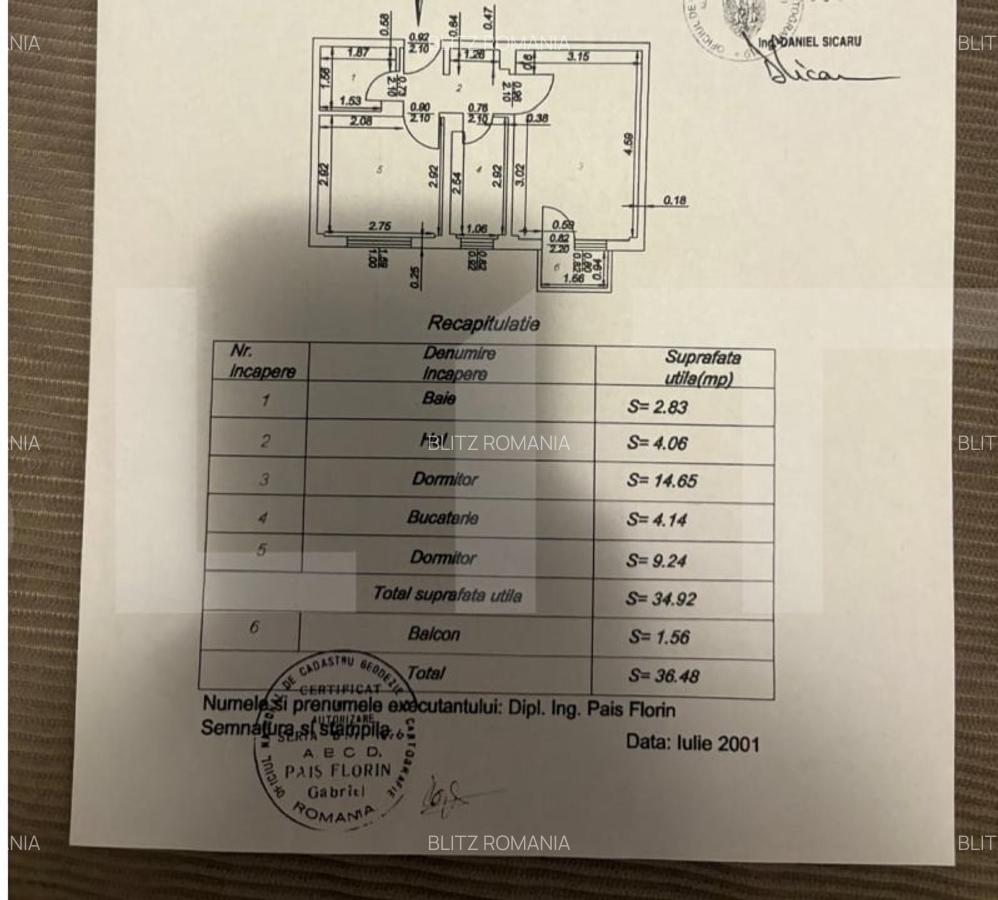Apartament 2 camere decomandat – Drumul Taberei, langa metrou Raul Doamnei - 11