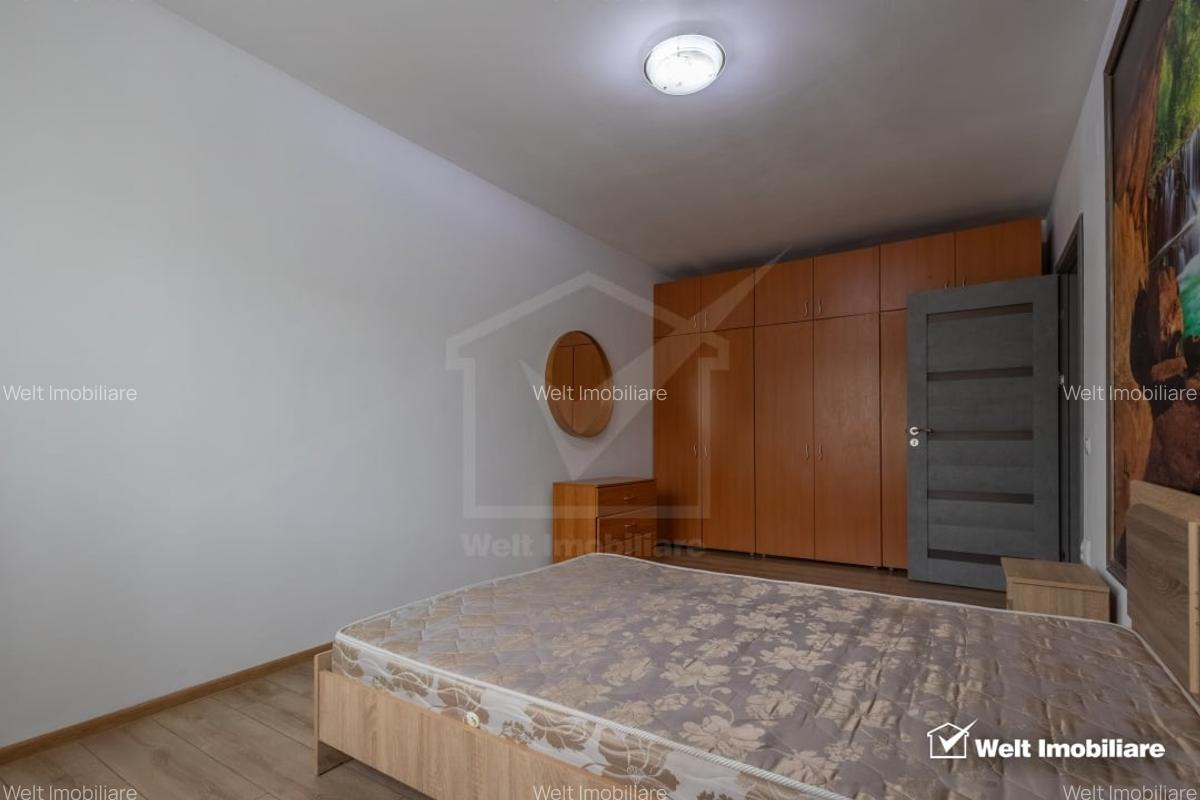 Apartament cu doua camere, decomandat, parcare inclusa,  Floresti, zona centrala - 9