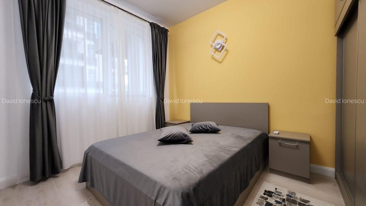 Ocazie! Comision 0! Apartament 3 camere Floreasca nou 2020, parcare, mobilat - 15