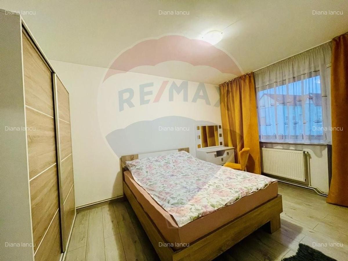Apartament de inchiriat in Sibiu - 3 camere si balcon - zona Hipodrom - 6