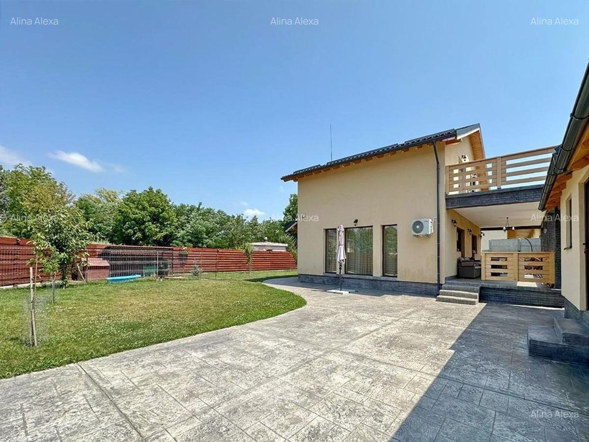 Casă spațioasă cu 4 camere, în complex rezidențial - Halchiu, Brașov - 23