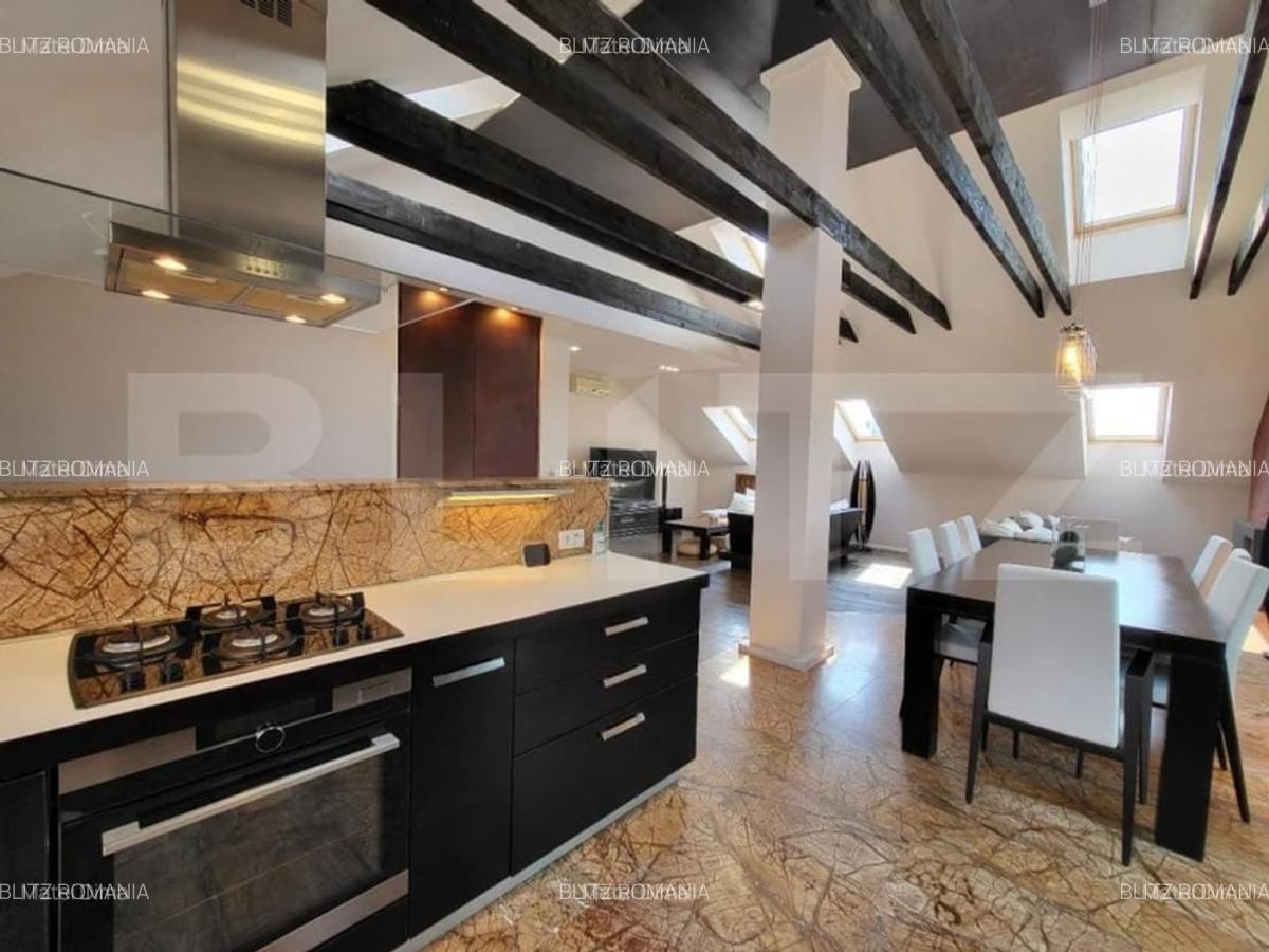 Penthouse 4 camere, 153 mp, 50 mp zona Buna-Ziua - 6