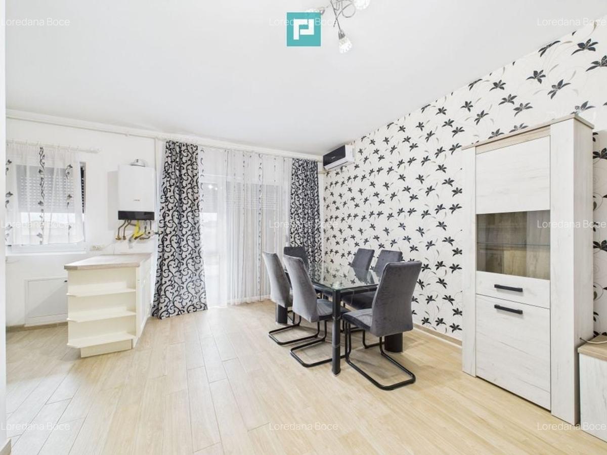 Apartament cu 2 camere decomandat, mobilat în Ciarda Roșie - 2