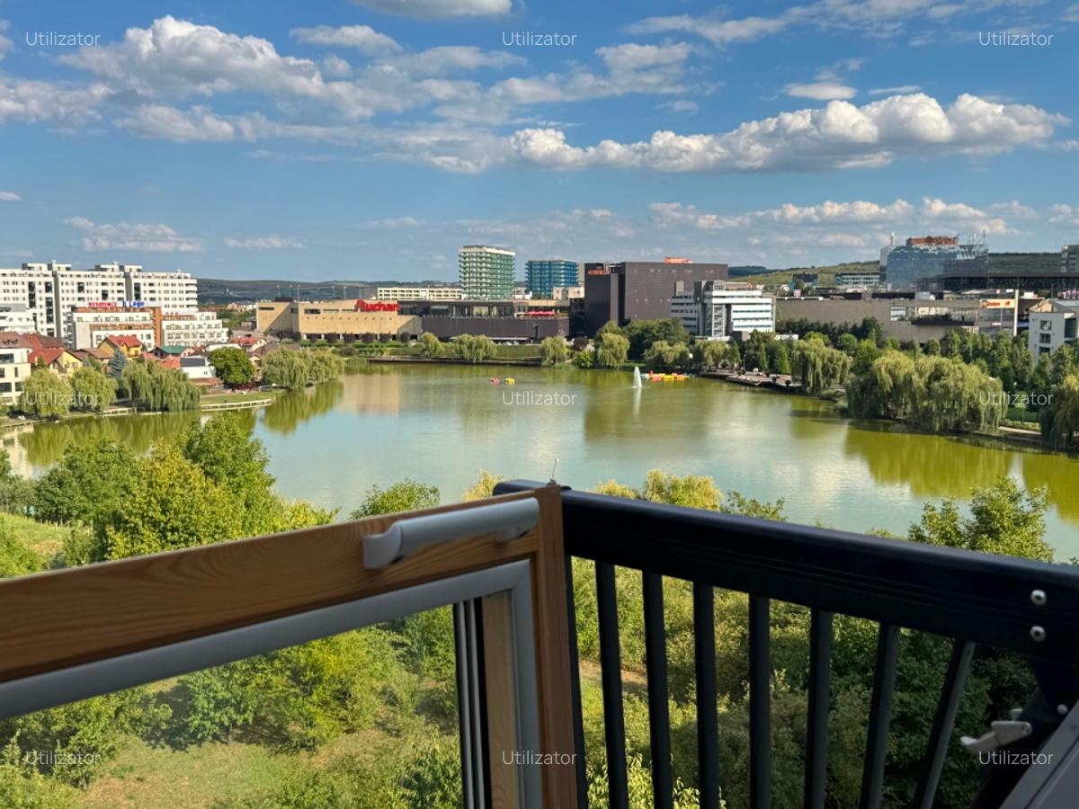 Apartament de inchiriat cu panorama superbă la lac Iulius Mall + garaj - 1