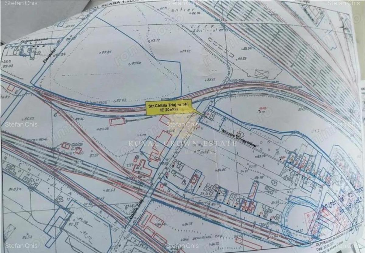 Casa individuala, curte proprie | Giulesti - Chitila Triaj | 720 mp - 4 Casa individuala, curte proprie | Giulesti - Chitila Triaj | 720 mp - 4