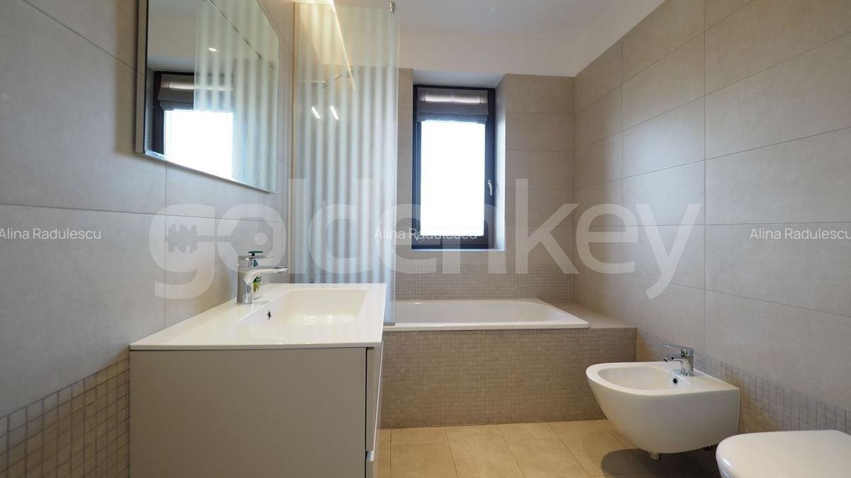 Apartament cu 3 camere semidecomandat, mobilat în Herăstrău - 11