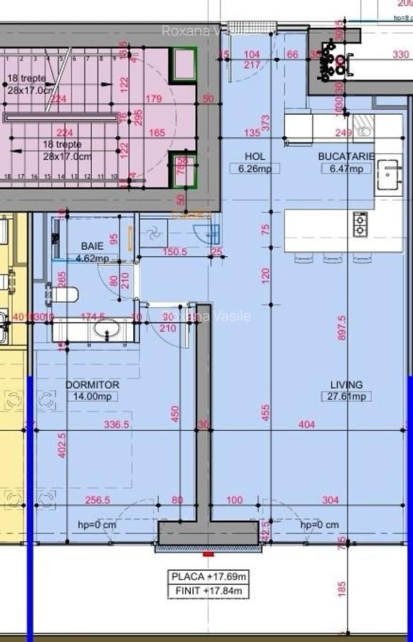 Apartament cu 2 camere decomandat în Floreasca - 1