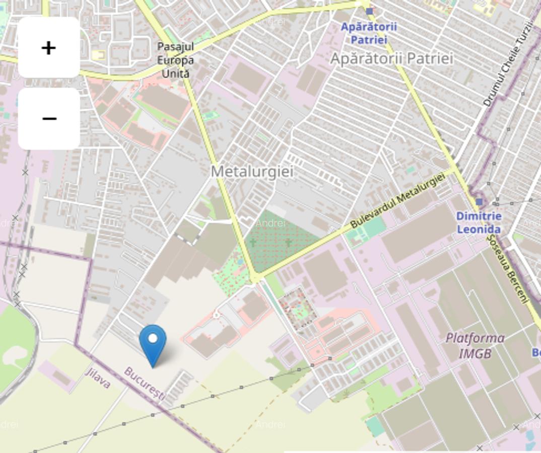 OFERTA > Teren 28.000 mp P+4 > Zona IMGB Sector 4 > Ideal Investiție Blocuri - 1