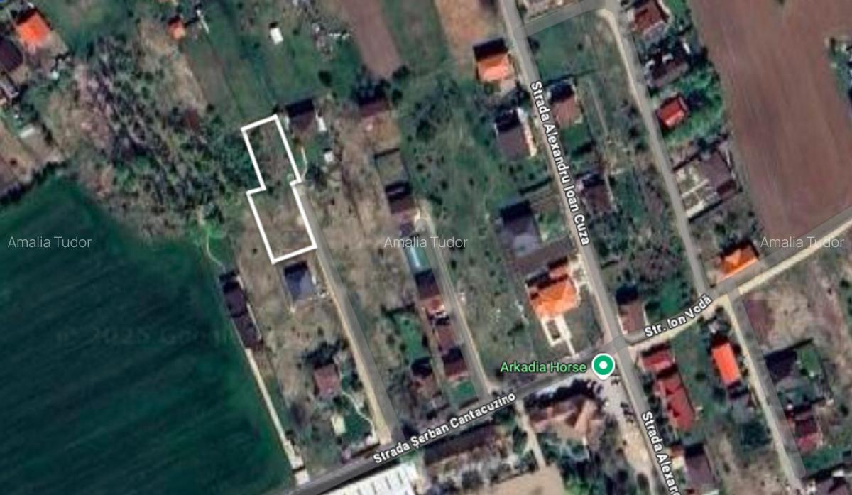 Loc de casa cu utilita?i, 944mp, 29m deschidere, Cioflice - 3