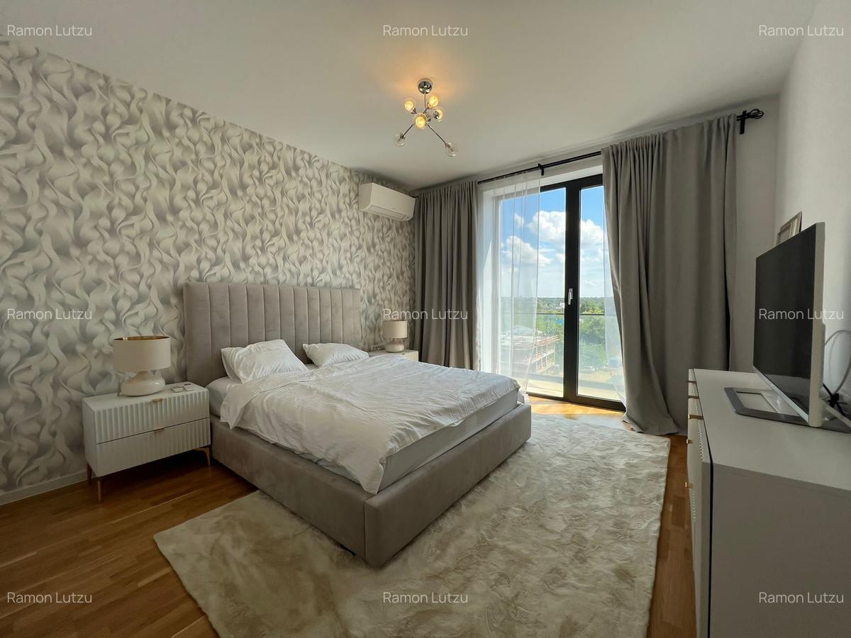 Apartament cu 4 camere decomandat, mobilat în Băneasa - 9