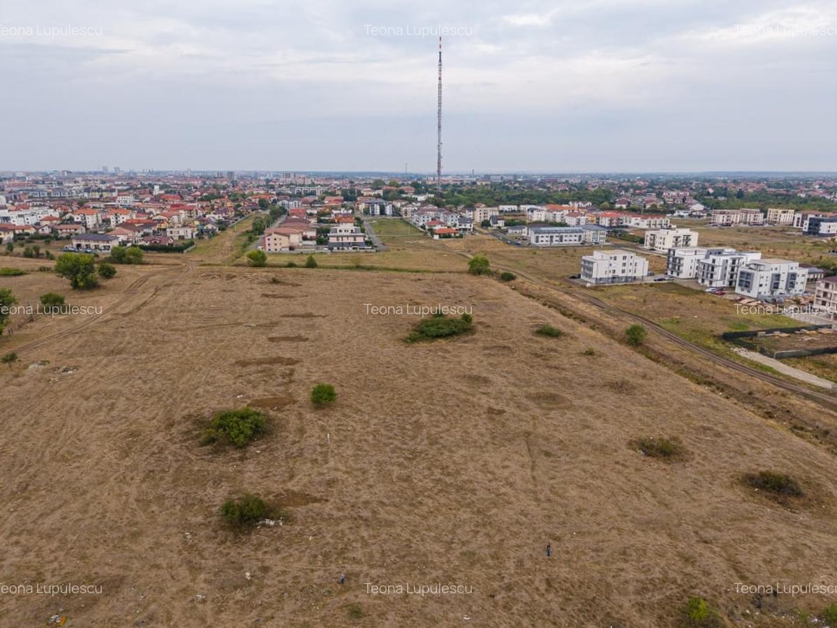Teren 950 mp pentru proiect rezidential in Giroc - acces multiplu, zona blocuri - 4