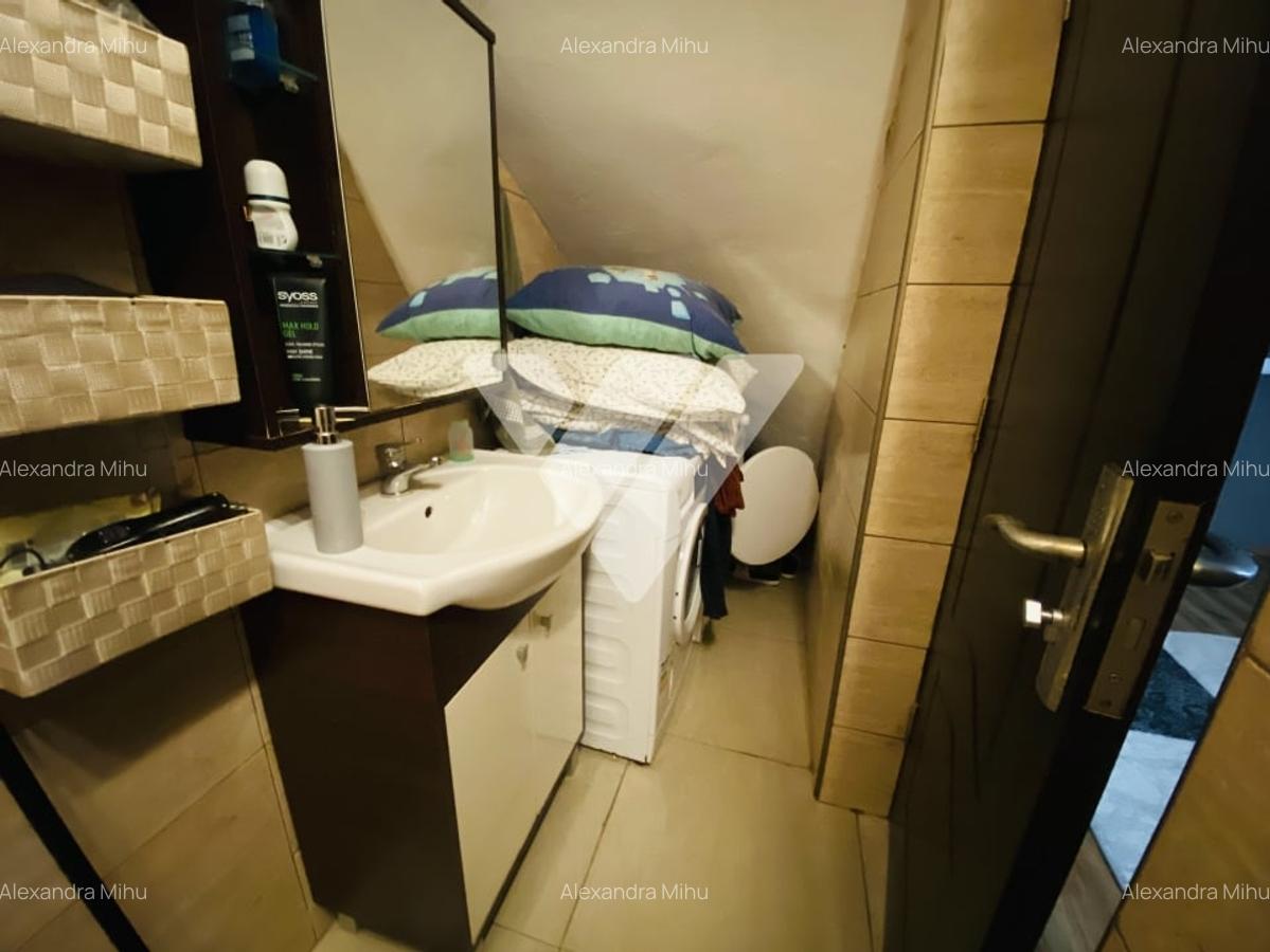 Casa 3 camere mobilat si teren 180 mp de vanzare in Turnisor Sibiu - 11