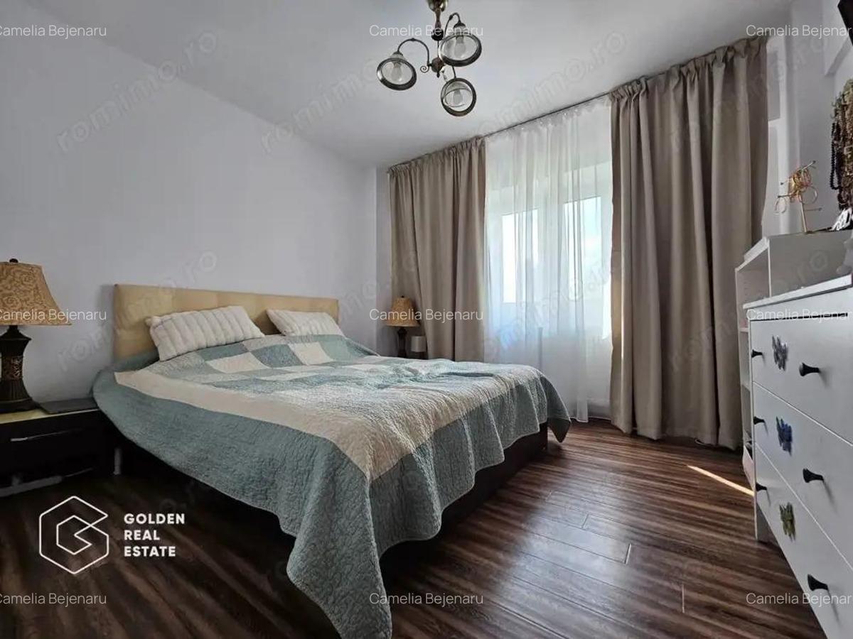 Apartament 4 camere in centru Otopeni, 2 bai, mobilat si utilat - 4