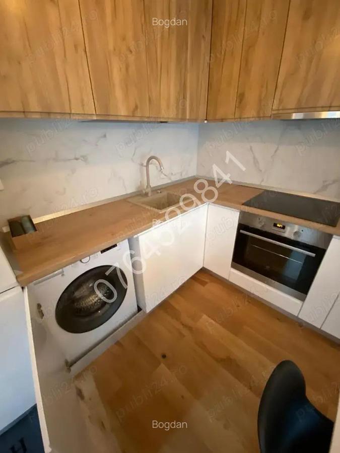 Inchiriez studio Aviatiei Apartments, Str. Gheorghe Buciumat, bl. 2020, 12 min. metrou Aurel Vlaicu. - 8