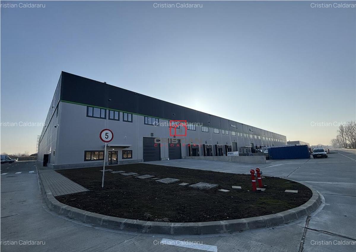 Depozit/hala/spatiu industrial Theodor Pallady - A2 - 4