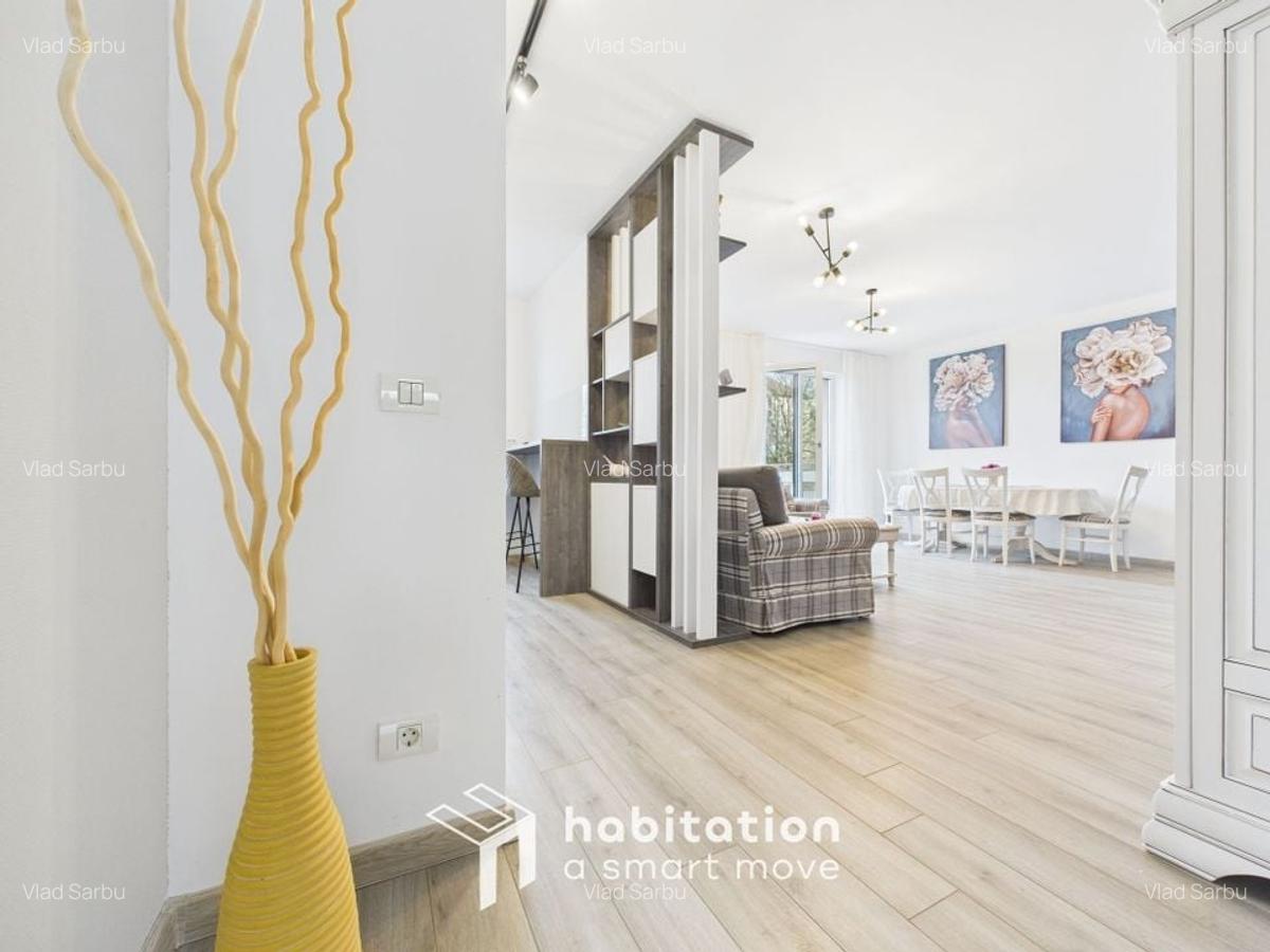 De închiriat– Apartament modern cu 3 camere în zona Lipovei | Bloc nou - 1