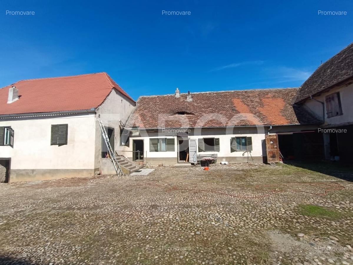 Casa de patrimoniu cu teren arhitectura saseasca sat Nou judetul Sibiu - 17 Casa de patrimoniu cu teren arhitectura saseasca sat Nou judetul Sibiu - 17