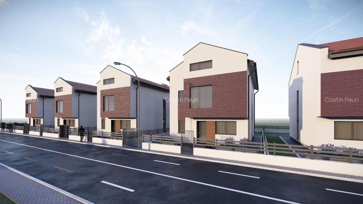 Case individuale si de tip duplex cu mansarda. Comision 0 - 3 Case individuale si de tip duplex cu mansarda. Comision 0 - 3