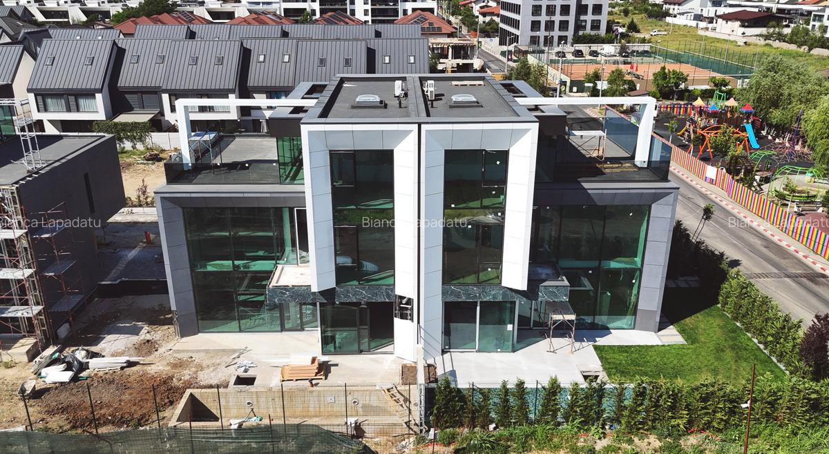 NEXO Nature - Vile Inteligente cu Piscină  Privată  și  Living Înalt de 7 Metri - 19