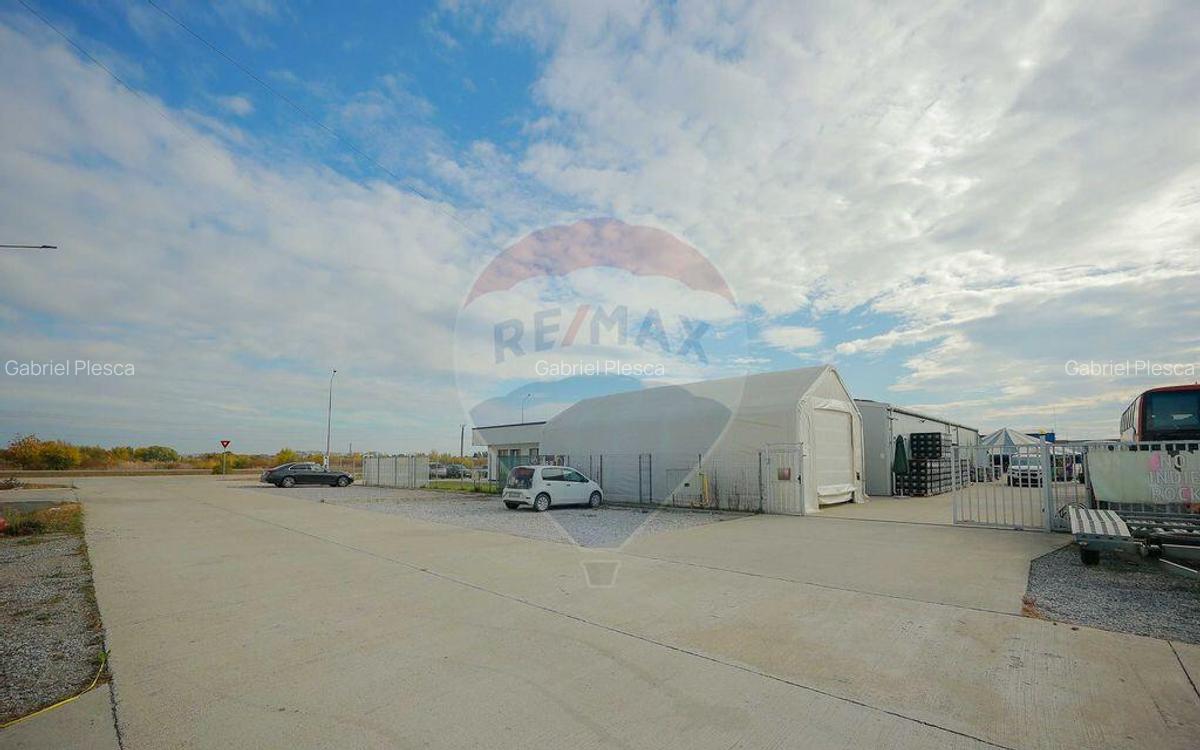 Hala industriala, Parcul Industrial Bor? II, De Vanzare - 2