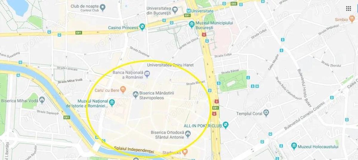 Centrul Vechi Zona Manuc 128 mp parter ideal Market - 3