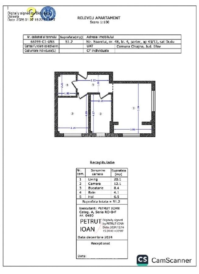 Apartament 2 Camere Decomandat Toate Utilitatile - 5