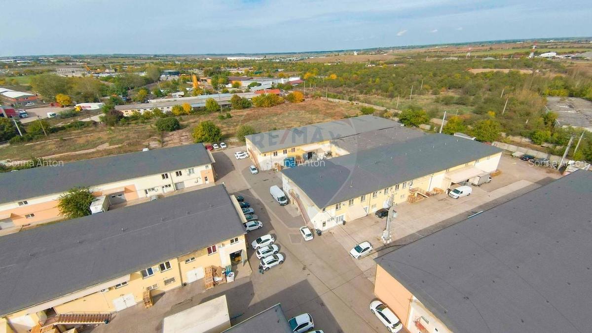 De vanzare Spatiu industrial de 10 129 mp Soseaua Borsului - 41