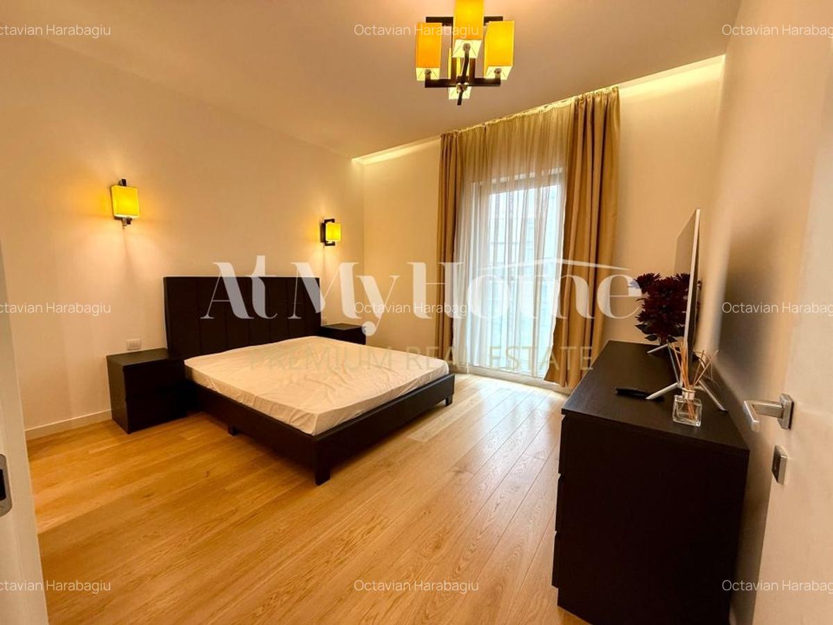 Apartament SUPERB cu 3 camere, mobilat modern, terasa, parcare, paza - 9