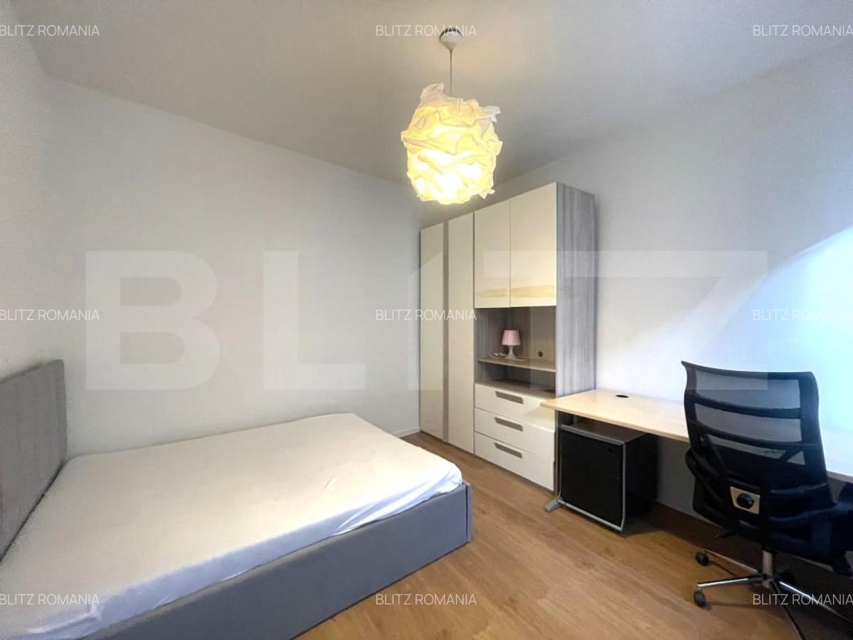 Garsoniera decomandata, 40 mp, curte, parcare, zona strazii Traian - 4