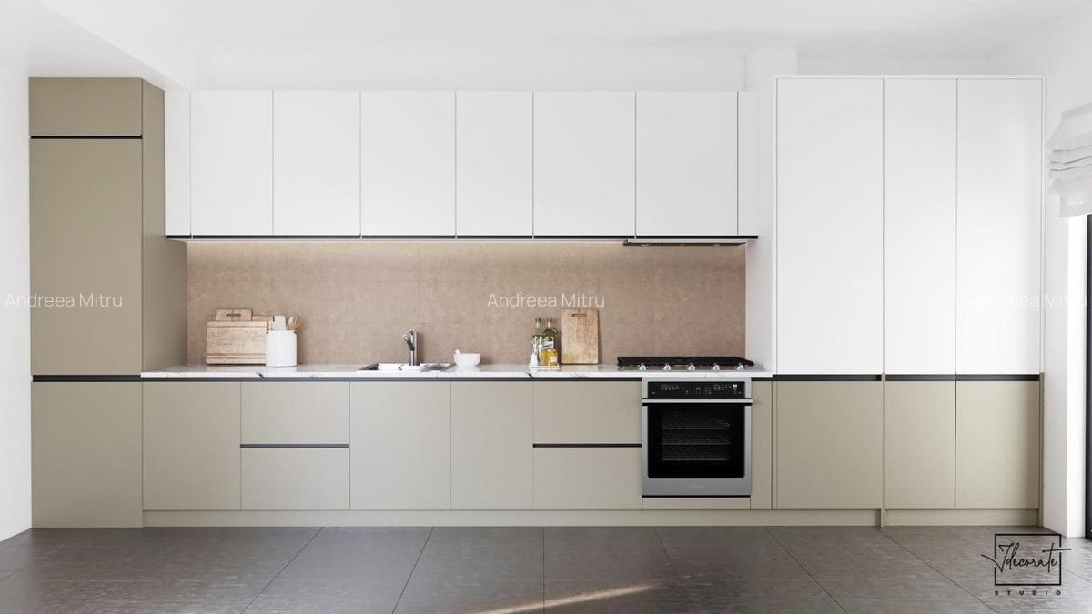 Apartament cu 2 camere semidecomandat în Pipera - 15