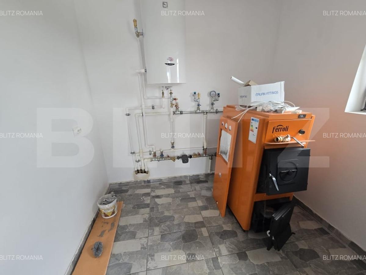 Casa 5 camere 160 mp utili, 500 mp teren, zona Dumesti - 8