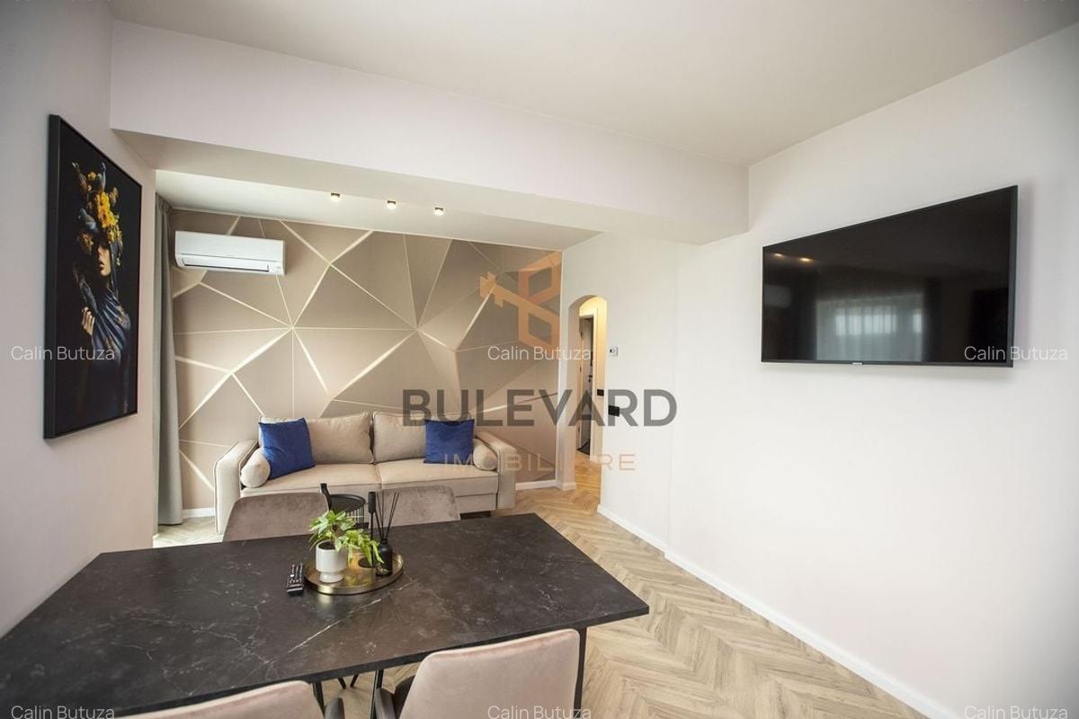 Apartament cu 2 camere semidecomandat, mobilat în Mănăștur - 9