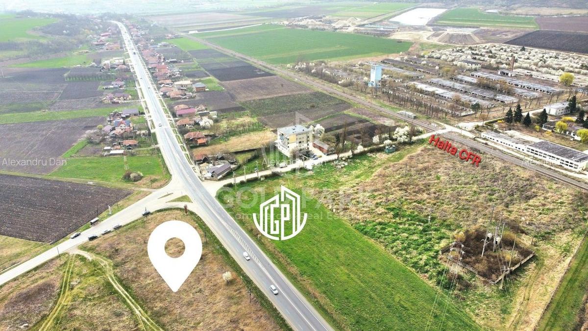 Teren intravilan - Bontida - Front de 225 m- Ideal Investitie - 10