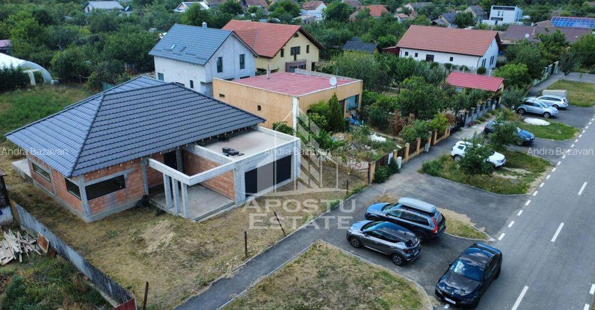 Casa individuala cu 4 camere si teren de 670 mp, Parta, c... - 17