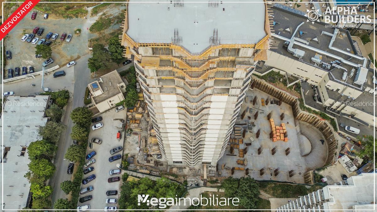✅Apartament cu vedere panoramică la mare - Olimp Tower, Alpha Builders - 13