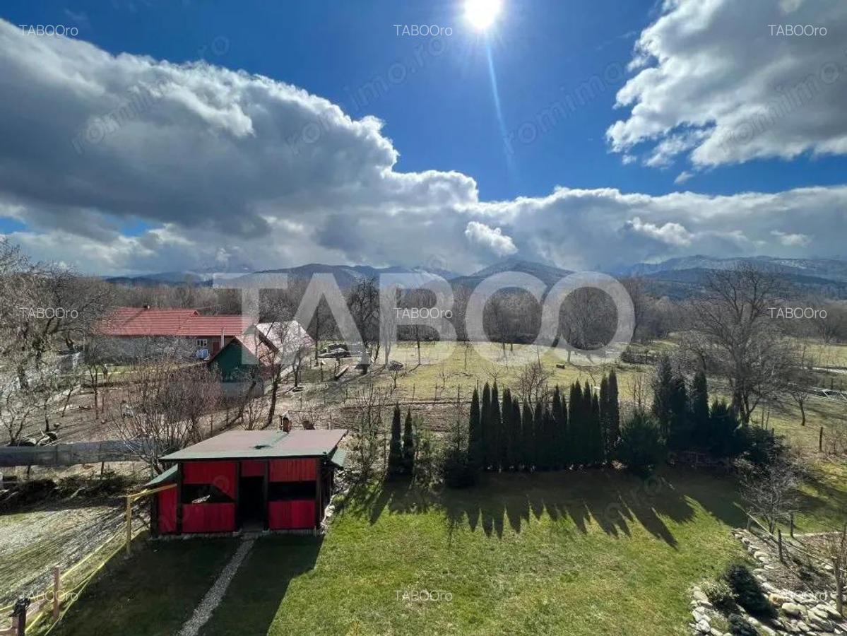 Pensiune moderna de vanzare la cheie in Vistisoara cu 1800 mp de teren - 7