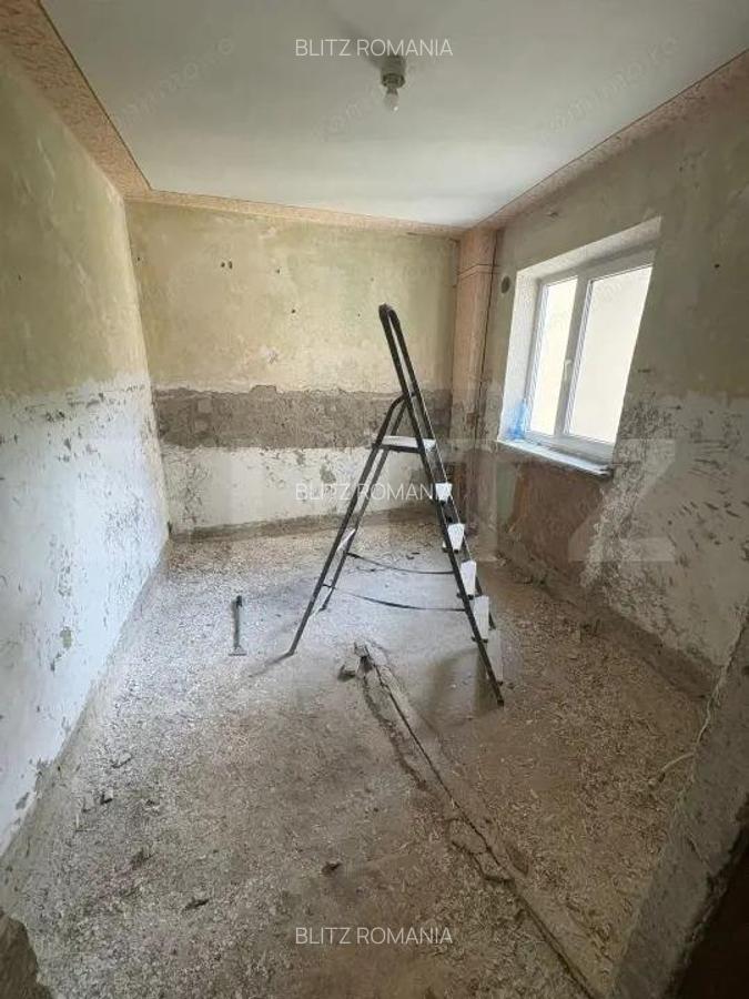 Apartament 3 camere, renovabil etaj 2, zona Ispirescu - 7
