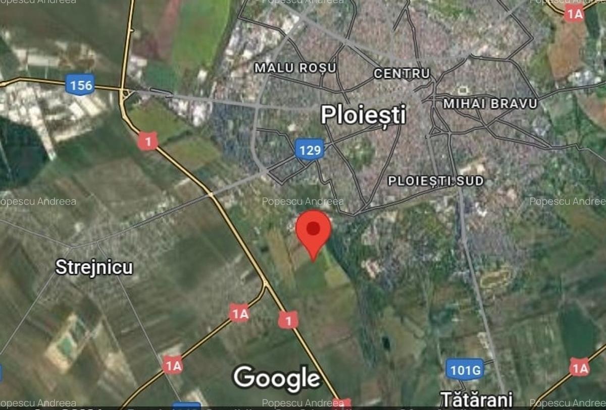 Teren  intravilan Parc Municipal Vest, acces rond Rompetrol, 40 mii Eur - 1