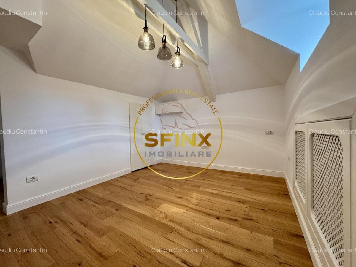 Vila monument 650 mp consolidata si renovata integral in Capitale - 4