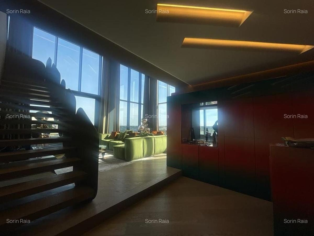 Penthouse unicat cu vedere panoramica zona Floreasca - 9