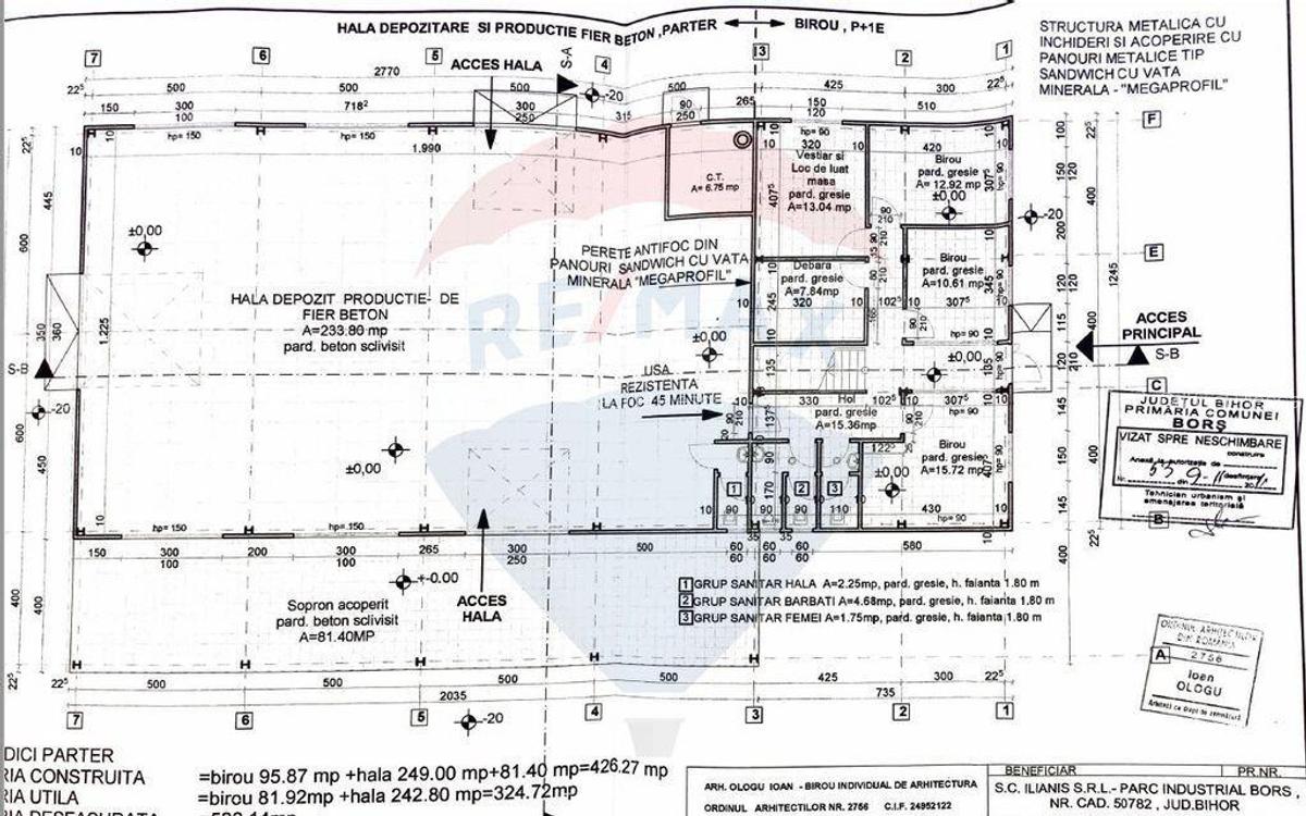 Hala Industriala, Parcul Industrial, Bor?, De Inchiriat - 8