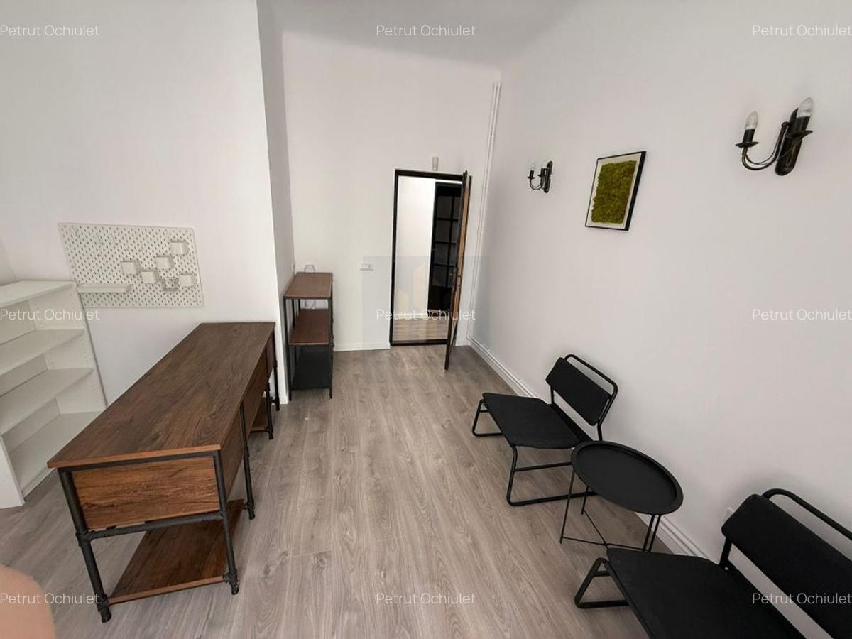 Spatiu Birou | 3 Camere | 80mp | Renovat | Inchiriere *Cismigiu* - 9